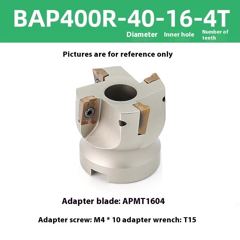 2075-CNC 90 degree right-angle BAP300R/400R milling cutter head machining center 1604 cutter head non-standard 45 60 65 Shandong Denso Pricision Tools Co.,Ltd.